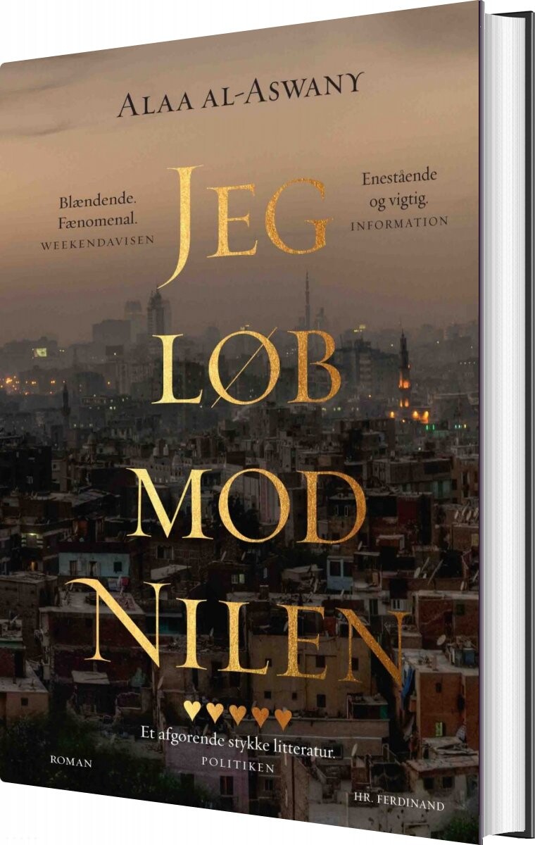 Jeg Løb Mod Nilen   Alaa Al Aswany   Bog