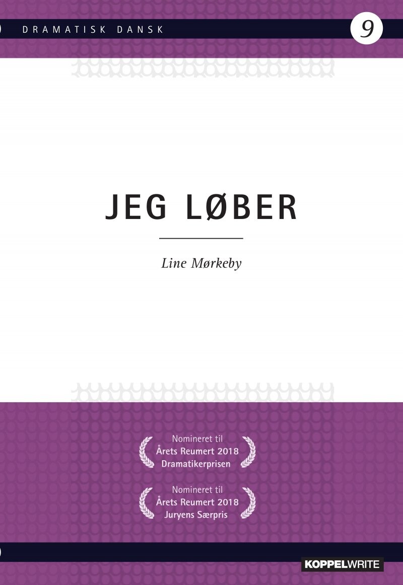 Jeg Løber   Line Mørkeby   Bog