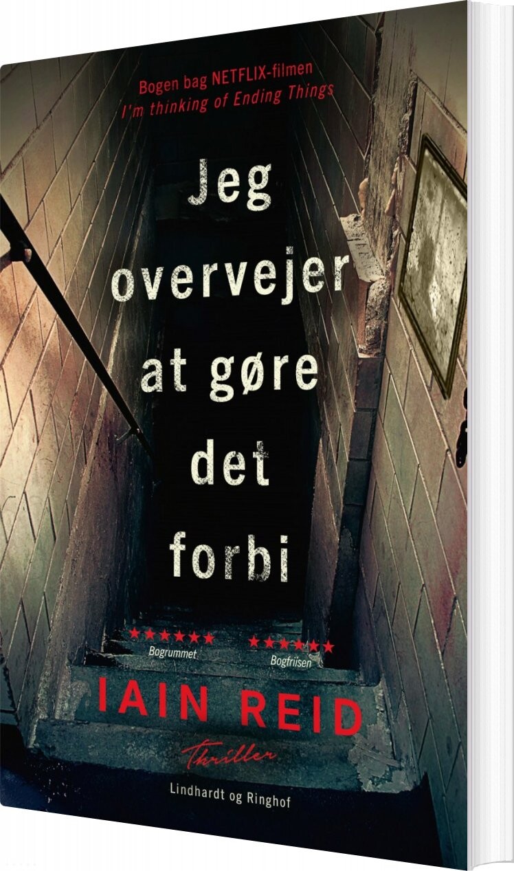 Jeg Overvejer At Gøre Det Forbi Iain Reid Bog