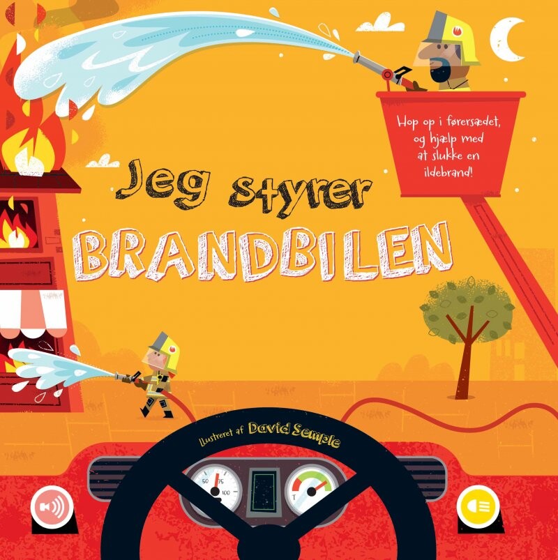 Jeg Styrer Brandbilen   David Semple   Bog