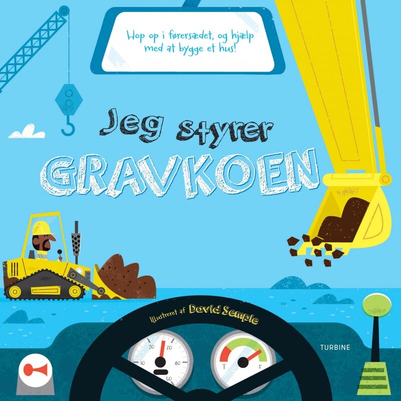 Jeg Styrer Gravkoen   David Semple   Bog