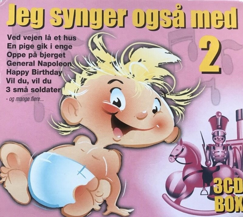 Jeg Synger Også Med Vol 2   Cd