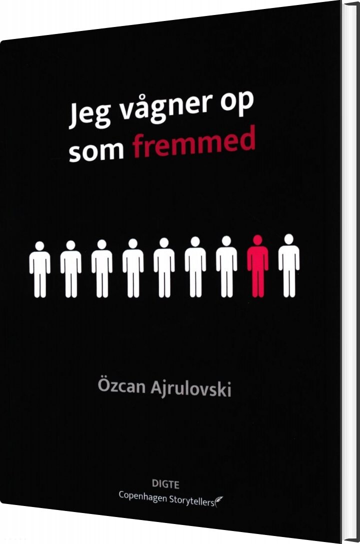 Jeg Vågner Op Som Fremmed   ? Zcan Ajrulovski   Bog