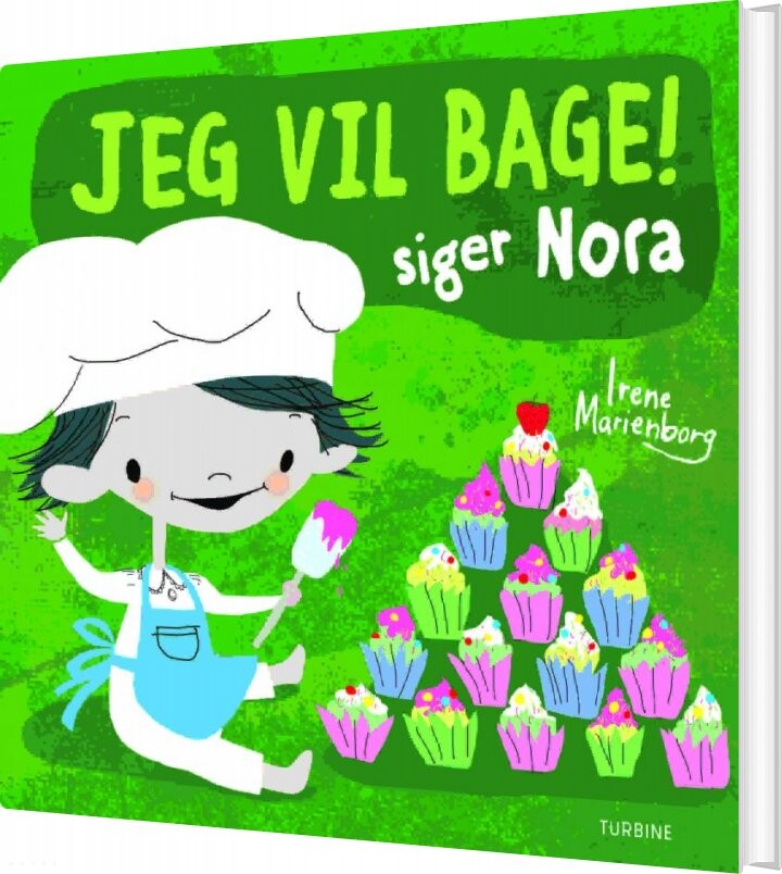 Jeg Vil Bage  Siger Nora   Irene Marienborg   Bog