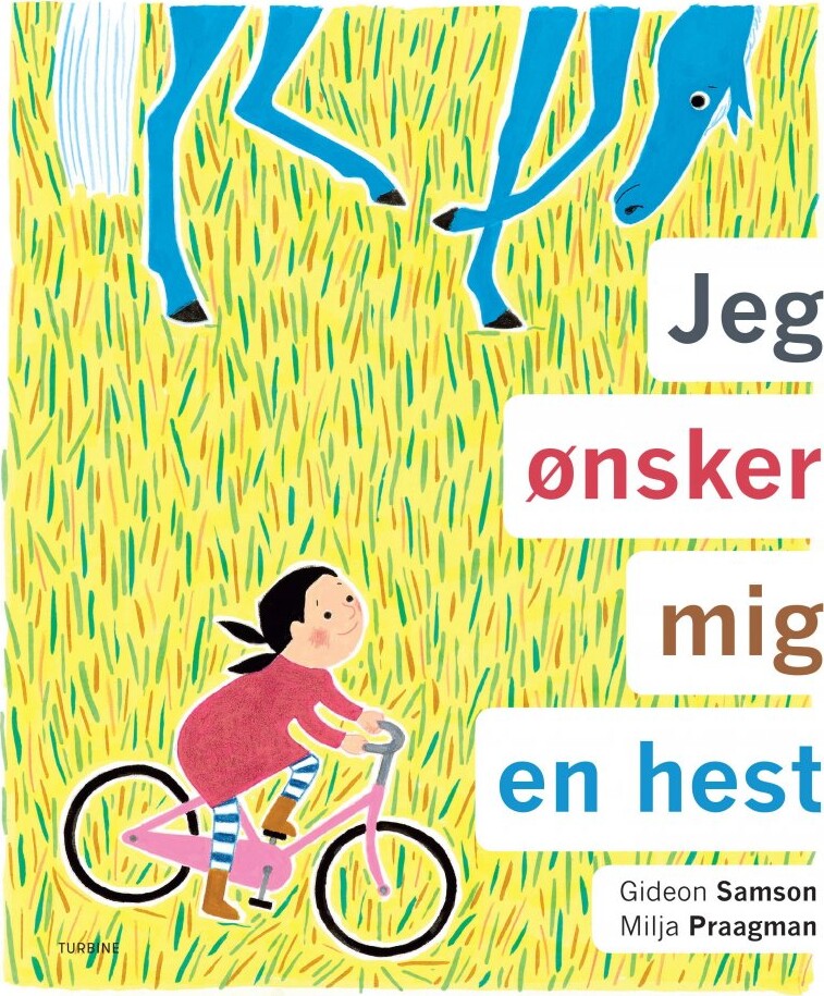 Jeg ønsker Mig En Hest   Gideon Samson   Bog