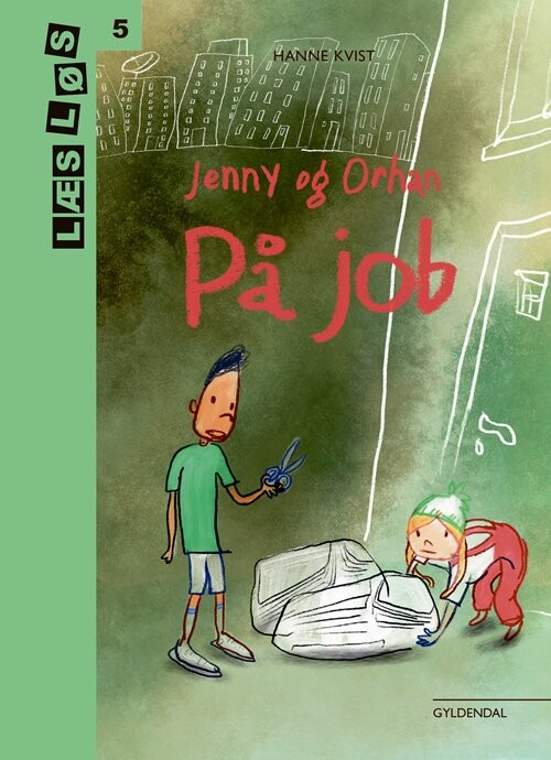 Jenny Og Orhan På Job Hanne Kvist Bog
