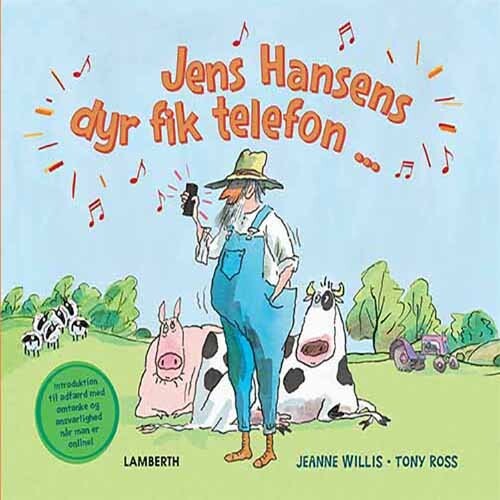 Jens Hansens Dyr Fik Telefon   Jeanne Willis   Bog