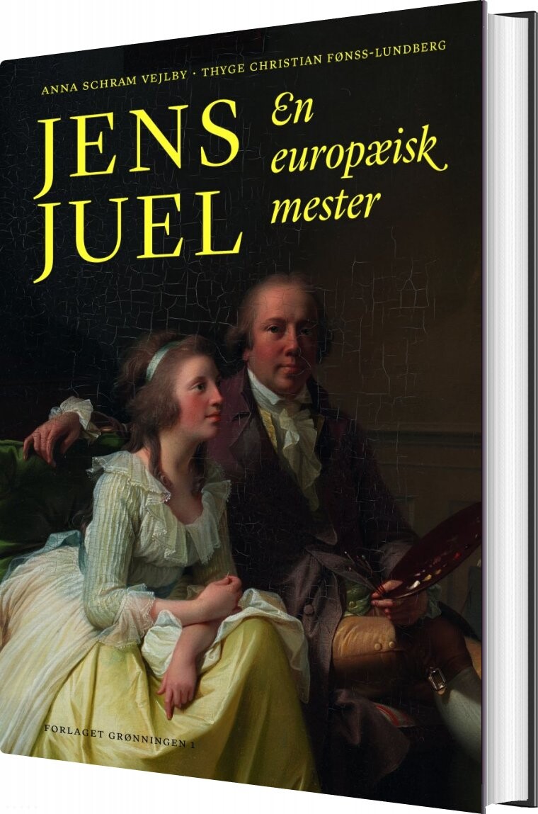Jens Juel Thyge Christian Fønss Lundberg Bog
