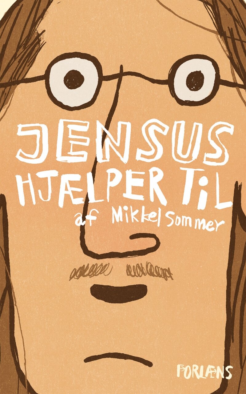 Jensus Hjælper Til   Mikkel Sommer   Bog
