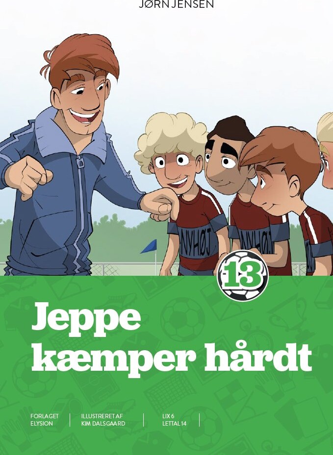 Jeppe Kæmper Hårdt Jørn Jensen Bog