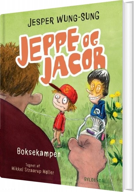 Jeppe Og Jacob Boksekampen Jesper Wung Sung Bog