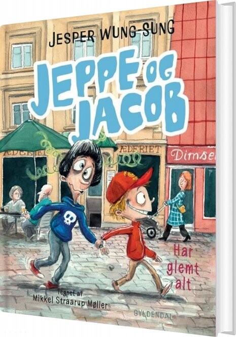 Jeppe Og Jacob Har Glemt Alt Jesper Wung Sung Bog