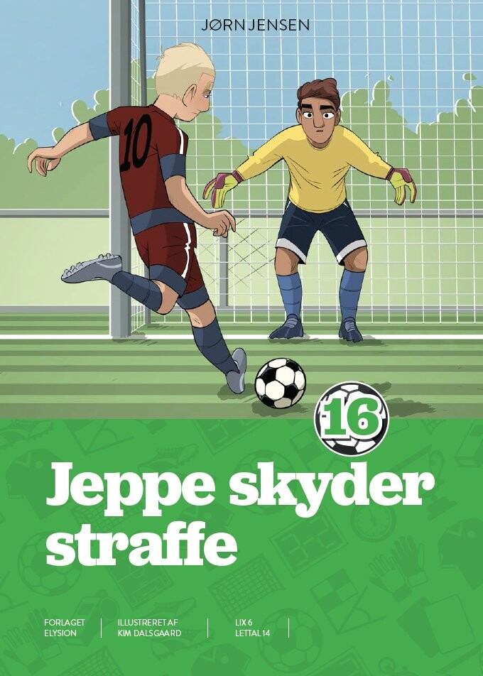 Jeppe Skyder Straffe Jørn Jensen Bog