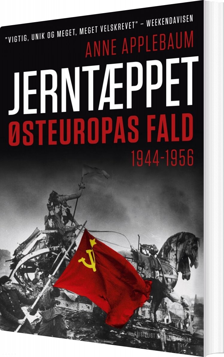 Jerntæppet   Anne Applebaum   Bog