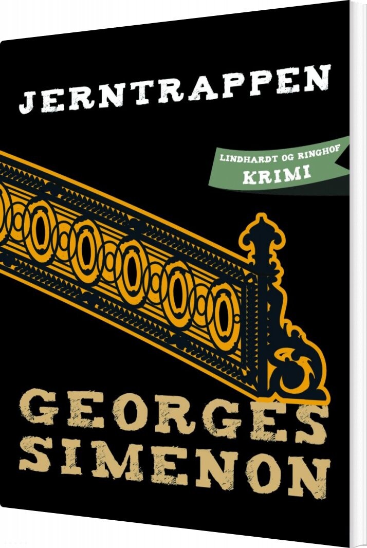 Jerntrappen   Georges Simenon   Bog