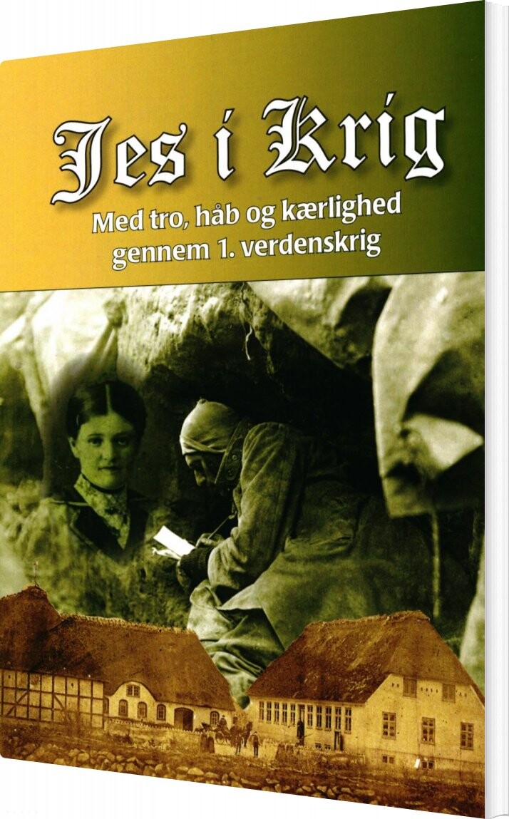 Jes I Krig   Henri Peter Nissen   Bog