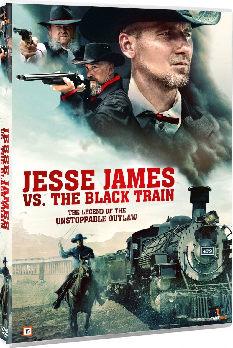 Jesse James Vs The Black Train Dvd Film