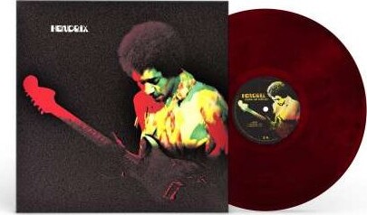 Jimi Hendrix Band Of Gypsys Vinyl Lp