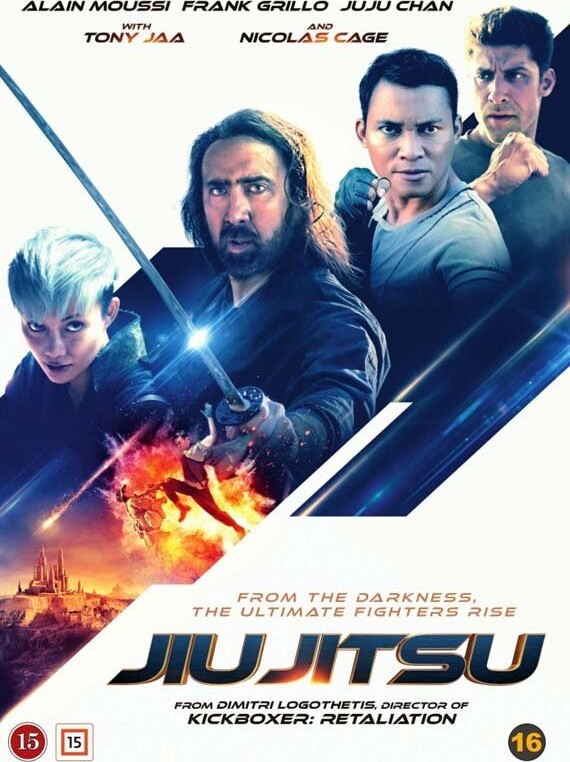 Jiu Jitsu 2020 Dvd Film