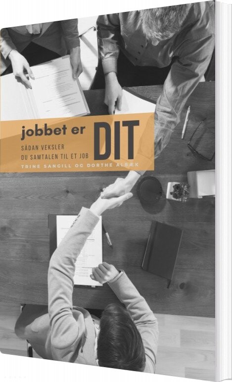 Jobbet Er Dit   Dorthe Albæk   Bog