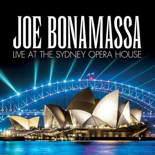 Joe Bonamassa Live At The Sydney Opera House Vinyl Lp