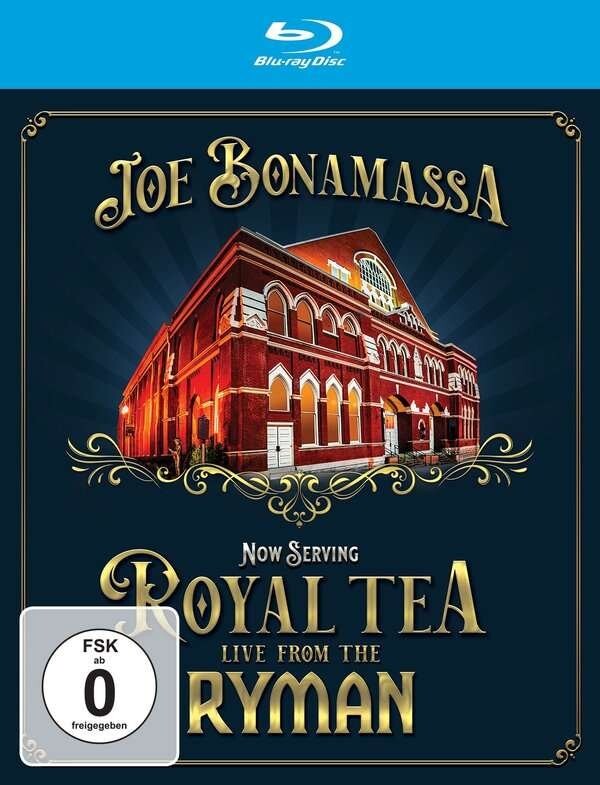 Joe Bonamassa Now Serving: Royal Tea Live From The Ryman Blu Ray