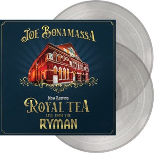 Joe Bonamassa Now Serving: Royal Tea Live From The Ryman Vinyl Lp