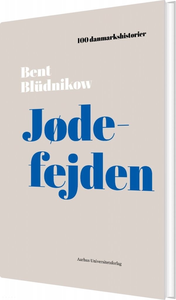 Jødefejden   Bent Bl? Dnikow   Bog