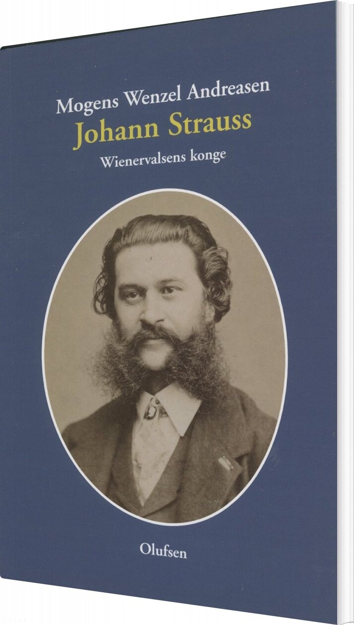 Johann Strauss   Mogens Wenzel Andreasen   Bog