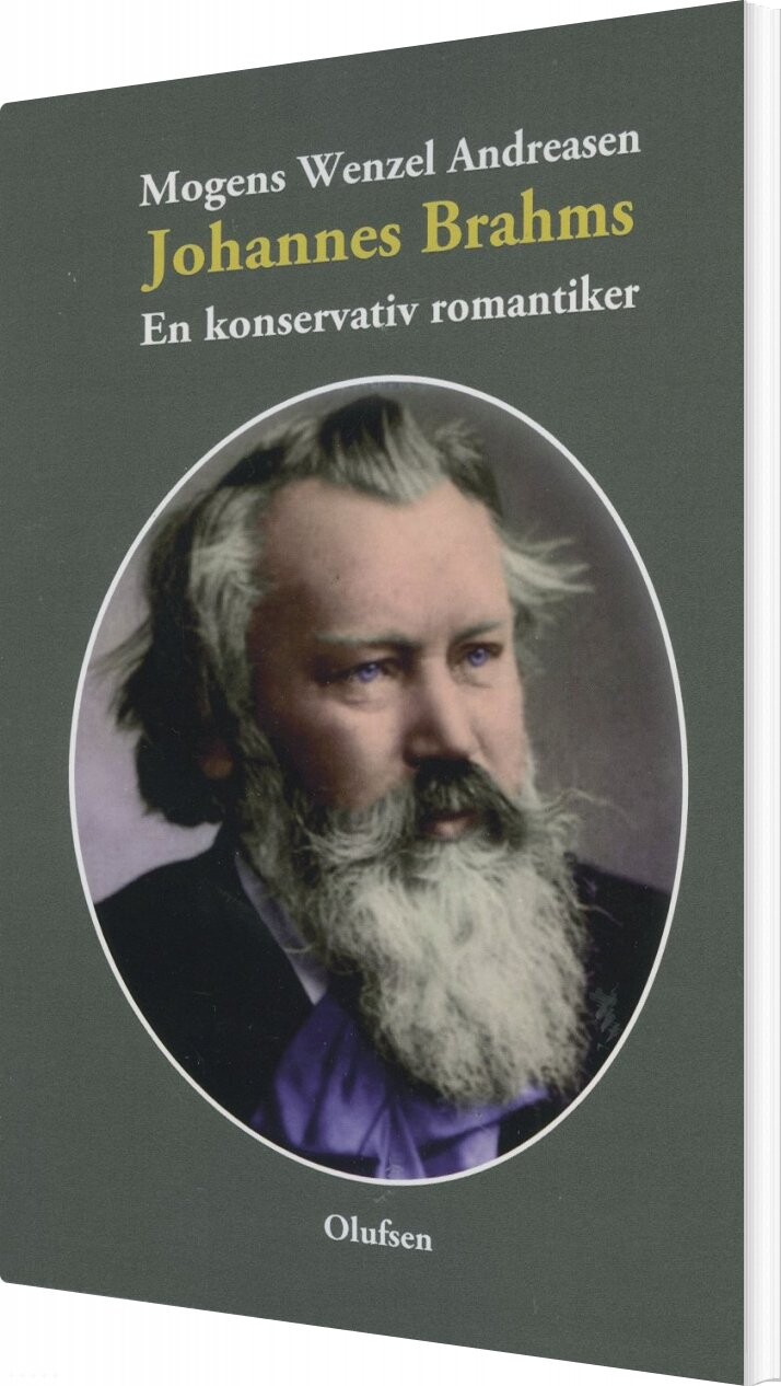 Johannes Brahms   Mogens Wenzel Andreasen   Bog