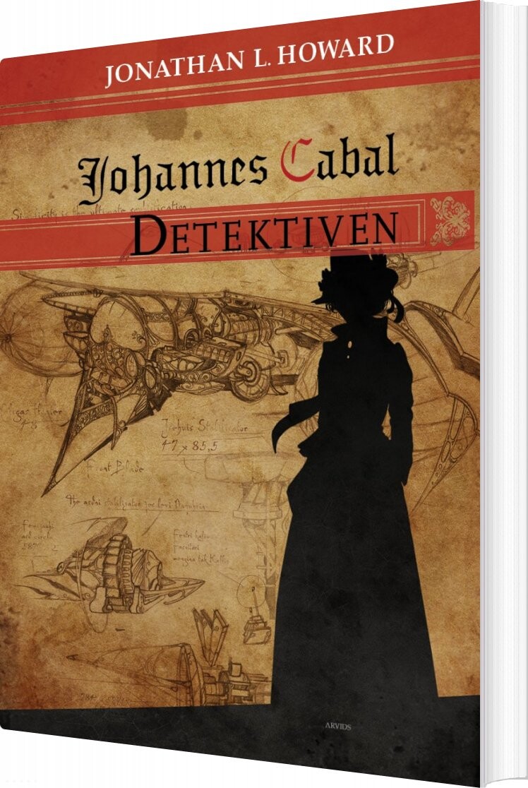 Johannes Cabal Detektiven   Jonathan L  Howard   Bog