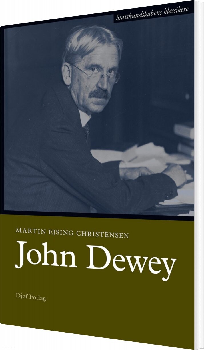 John Dewey Martin Ejsing Christensen Bog
