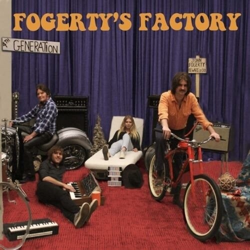 John Fogerty Fogerty S Factory Vinyl Lp