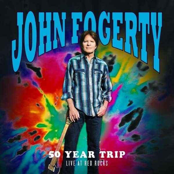 John Fogerty 50 Year Trip Live At Red Rock Vinyl Lp