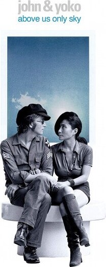 John Lennon Yoko Ono Above Us Only Sky Dvd Film