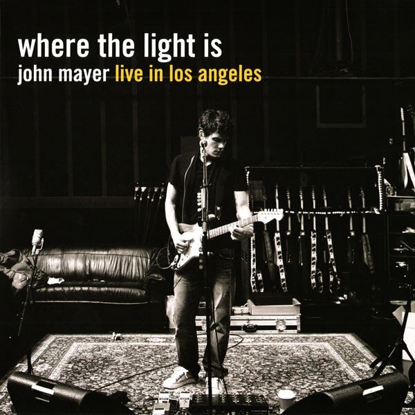 John Mayer   Where The Light Is   Vinyl Lp