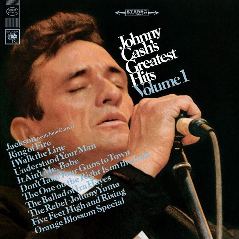 Johnny Cash Greatest Hits Volume 1 Vinyl Lp