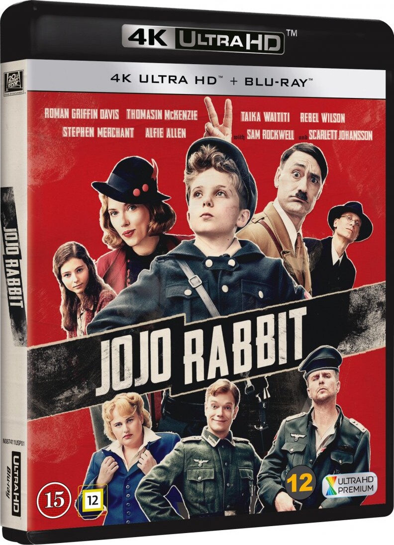 Jojo Rabbit 4k Blu Ray