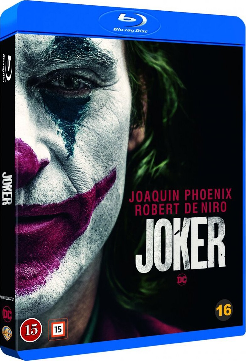 Joker The Movie 2019 Blu Ray