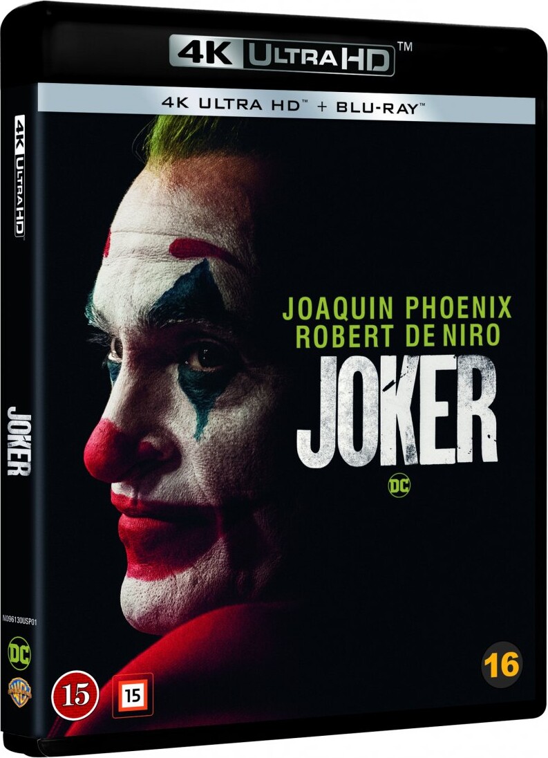 Joker The Movie 2019 4k Blu Ray