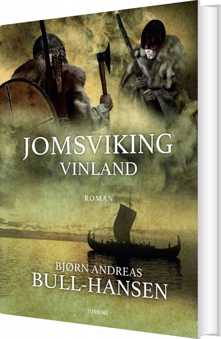 Jomsviking Vinland   Bjørn Andreas Bull Hansen   Bog