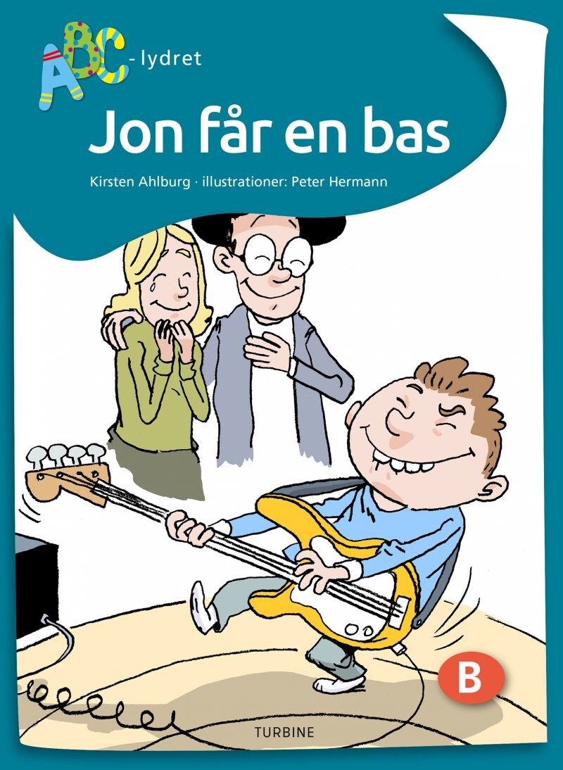 Jon Får En Bas   Kirsten Ahlburg   Bog