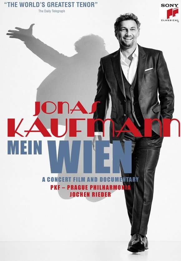 Jonas Kaufmann Mein Wien Blu Ray
