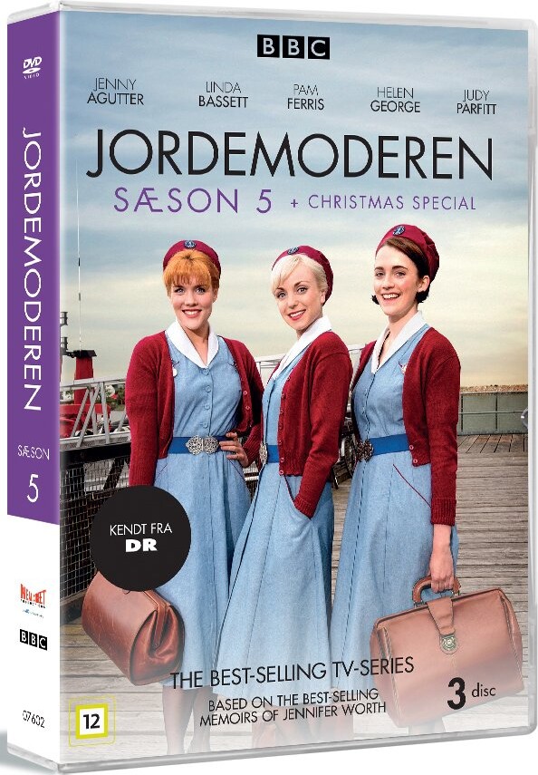 Jordemoderen Call The Midwife Sæson 5 Dvd Tv Serie