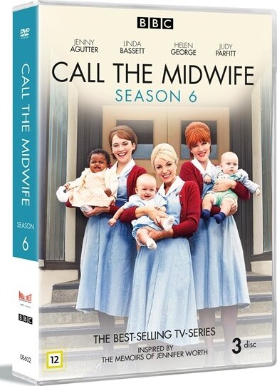 Jordemoderen Call The Midwife Sæson 6 Dvd Tv Serie