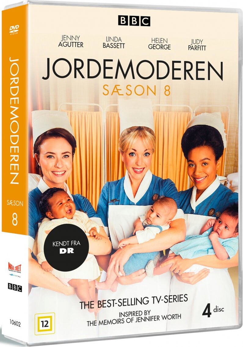 Jordemoderen Call The Midwife Sæson 8 Dvd Tv Serie