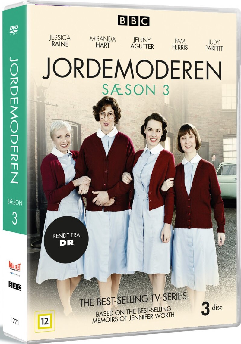 Jordemoderen Call The Midwife Sæson 3 Dvd Tv Serie