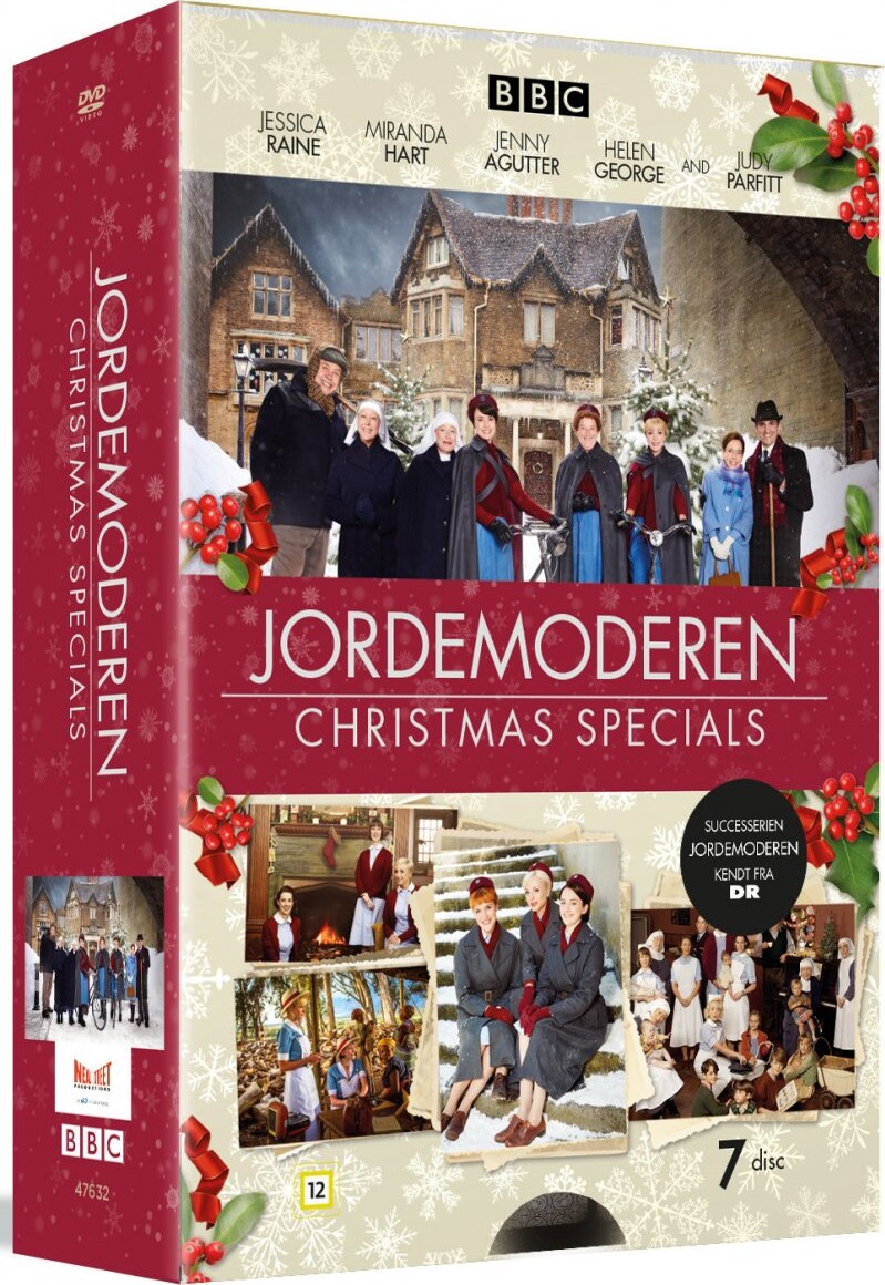 Jordemoderen Christmas Specials Call The Midwife Dvd Tv Serie