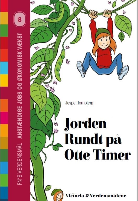 Jorden Rundt På Otte Timer Jesper Tornbjerg Bog