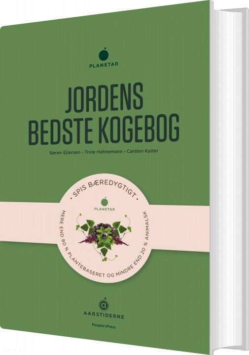 Jordens Bedste Kogebog Trine Hahnemann Bog